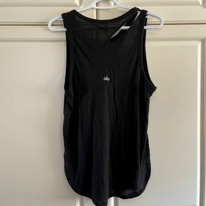Alo tank with shoulder cut out